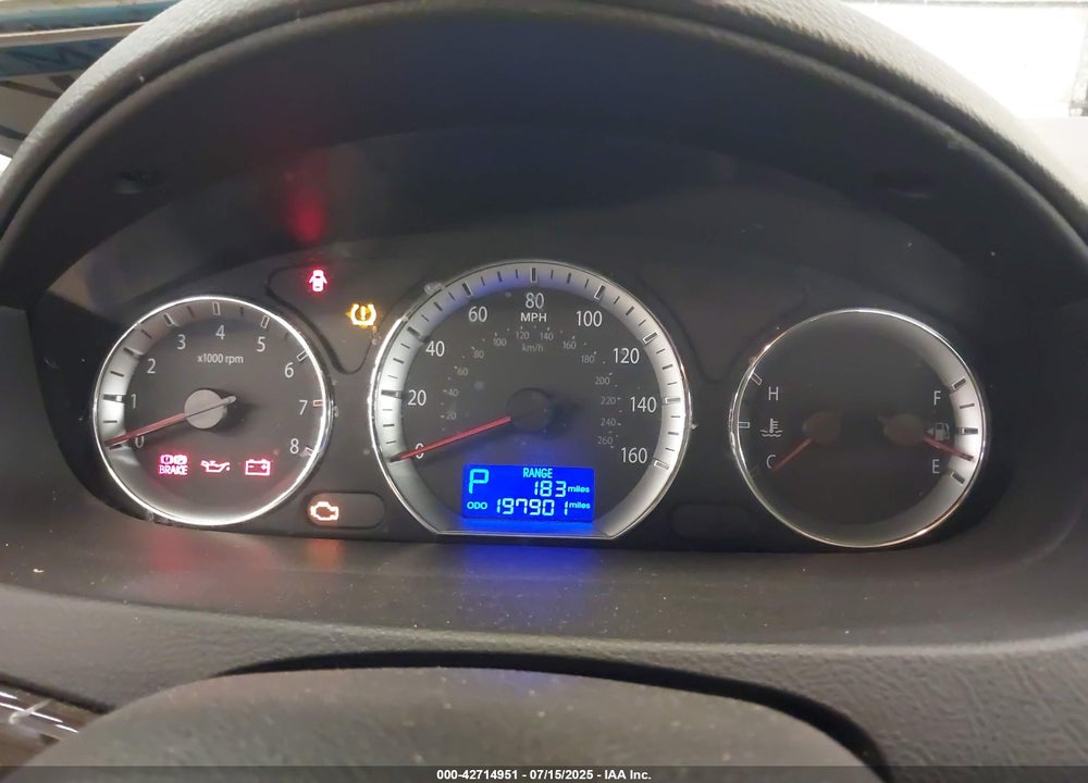 2009 HYUNDAI SONATA VIN: 5NPET46C99H434164