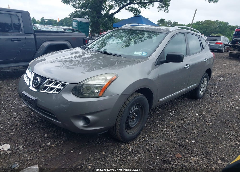 2014 NISSAN ROGUE SELECT VIN: JN8AS5MV0EW721218