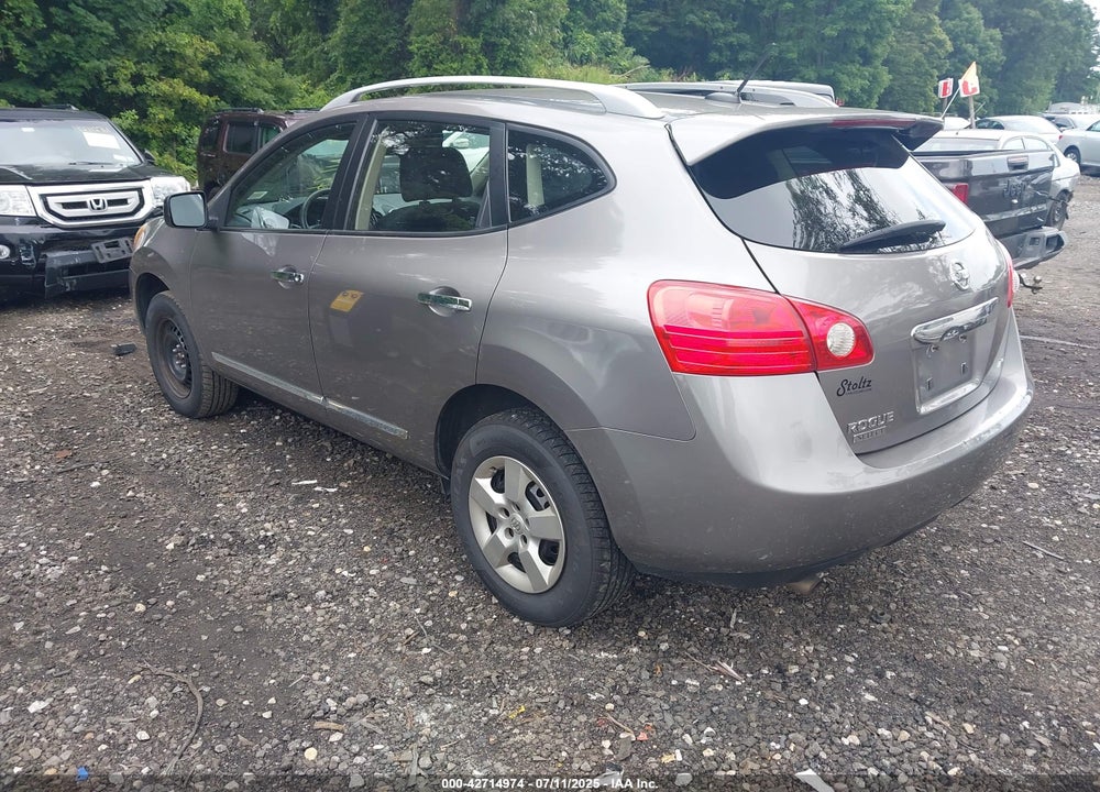 2014 NISSAN ROGUE SELECT VIN: JN8AS5MV0EW721218