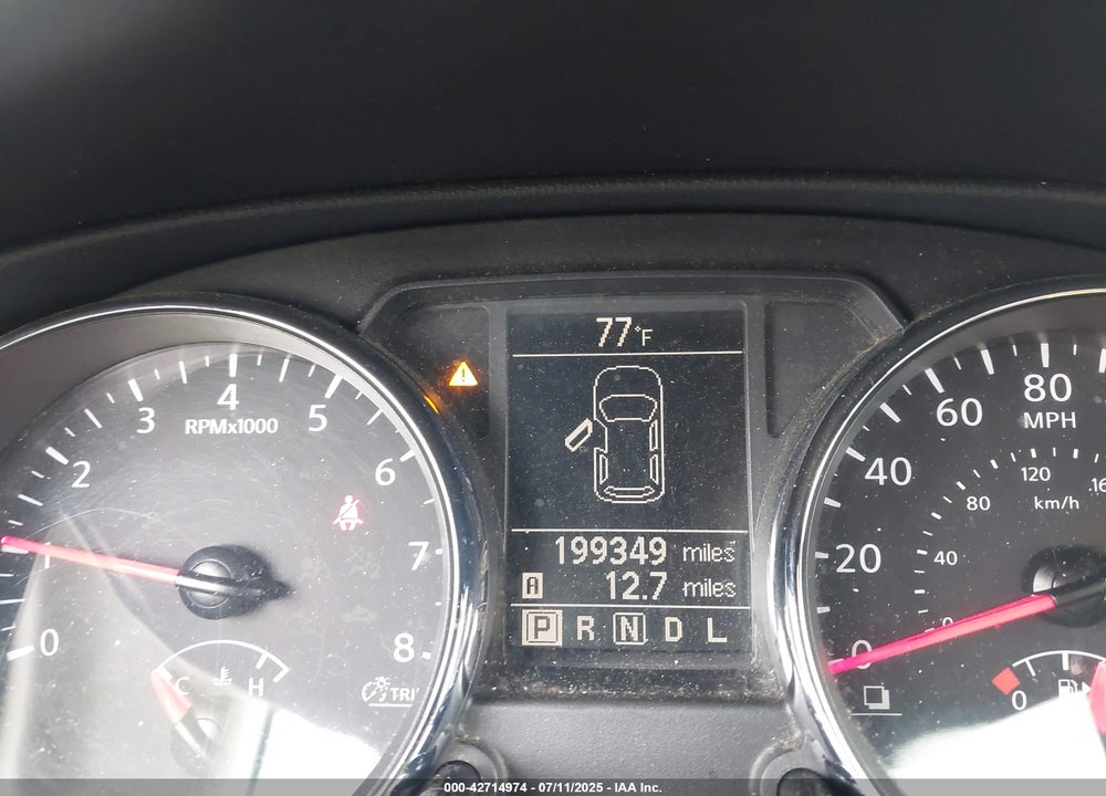 2014 NISSAN ROGUE SELECT VIN: JN8AS5MV0EW721218