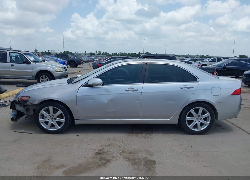 2005 ACURA TSX VIN: JH4CL96825C022088