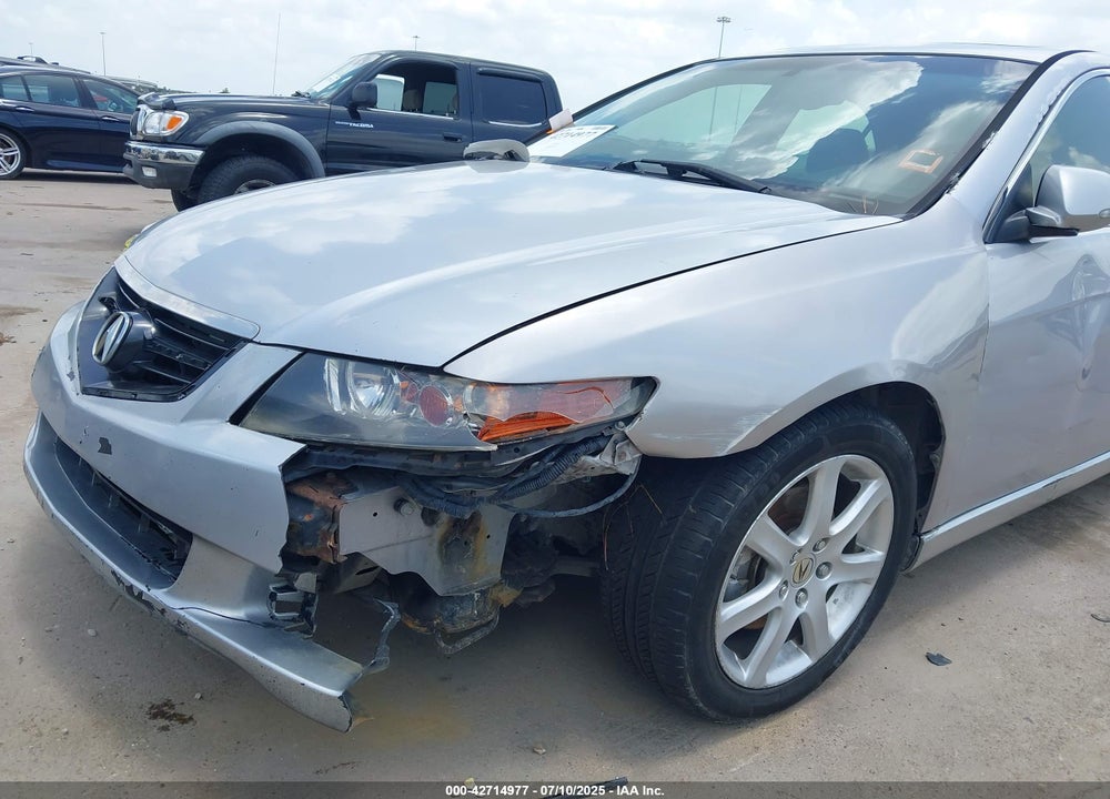 2005 ACURA TSX VIN: JH4CL96825C022088
