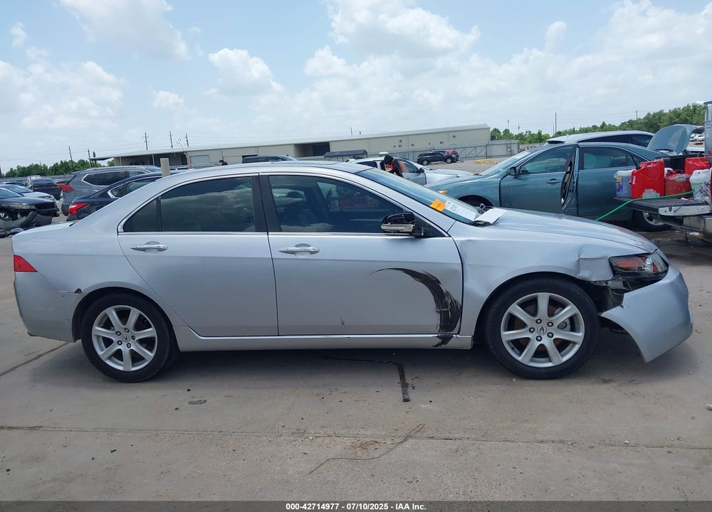 2005 ACURA TSX VIN: JH4CL96825C022088