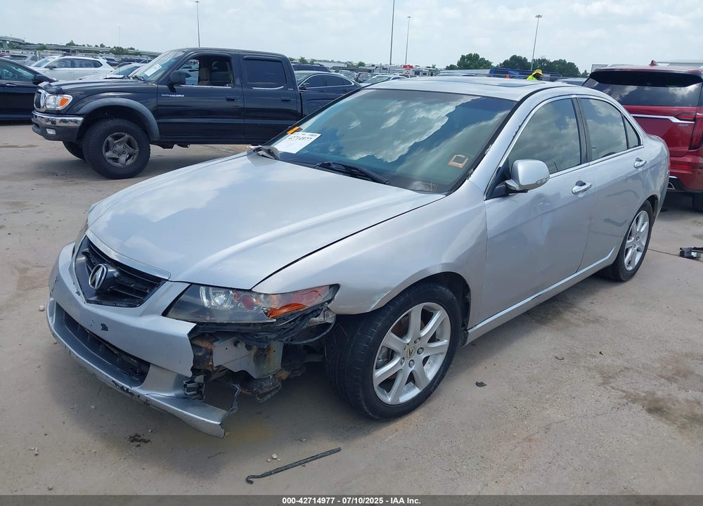 2005 ACURA TSX VIN: JH4CL96825C022088