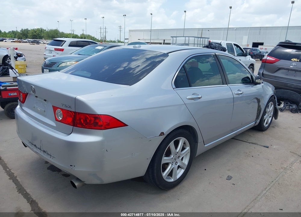 2005 ACURA TSX VIN: JH4CL96825C022088