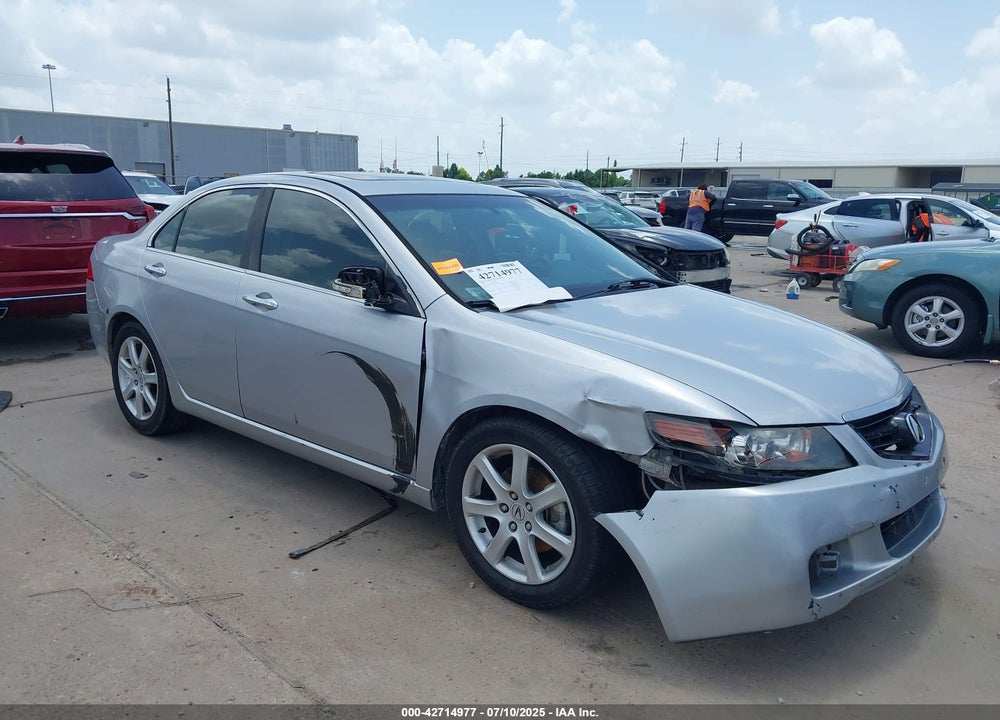 2005 ACURA TSX VIN: JH4CL96825C022088