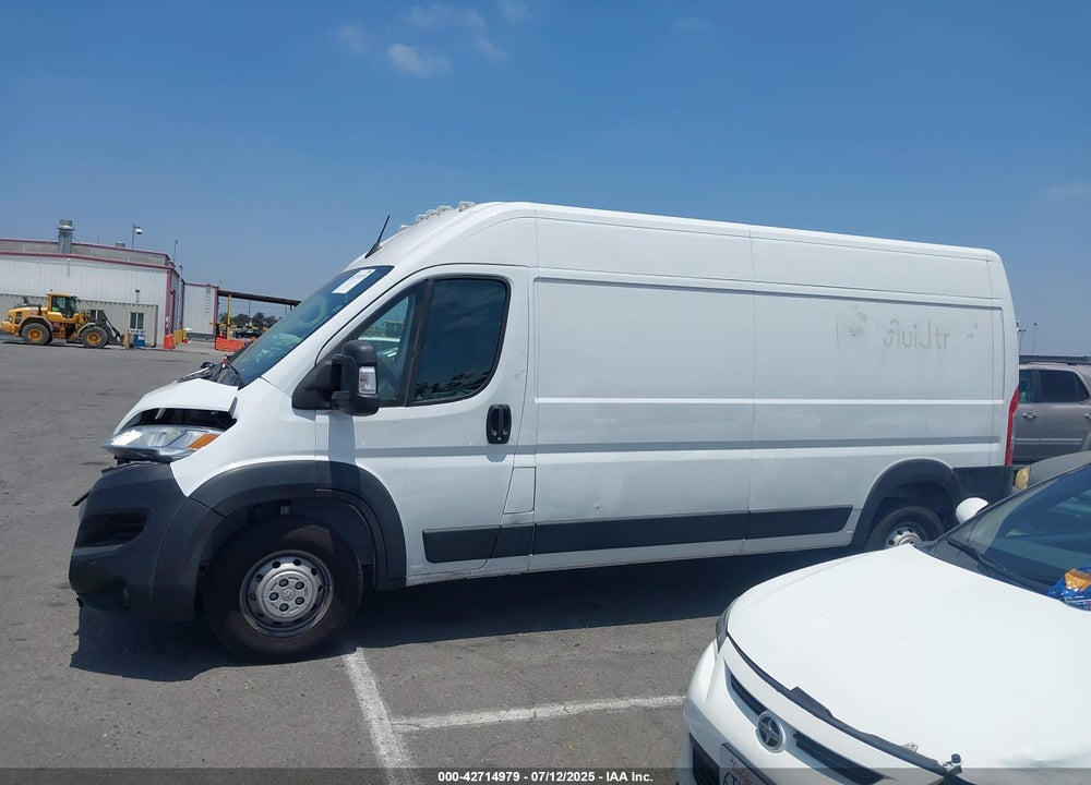 2023 RAM PROMASTER 2500 HIGH ROOF 159 WB VIN: 3C6LRVDG9PE579103