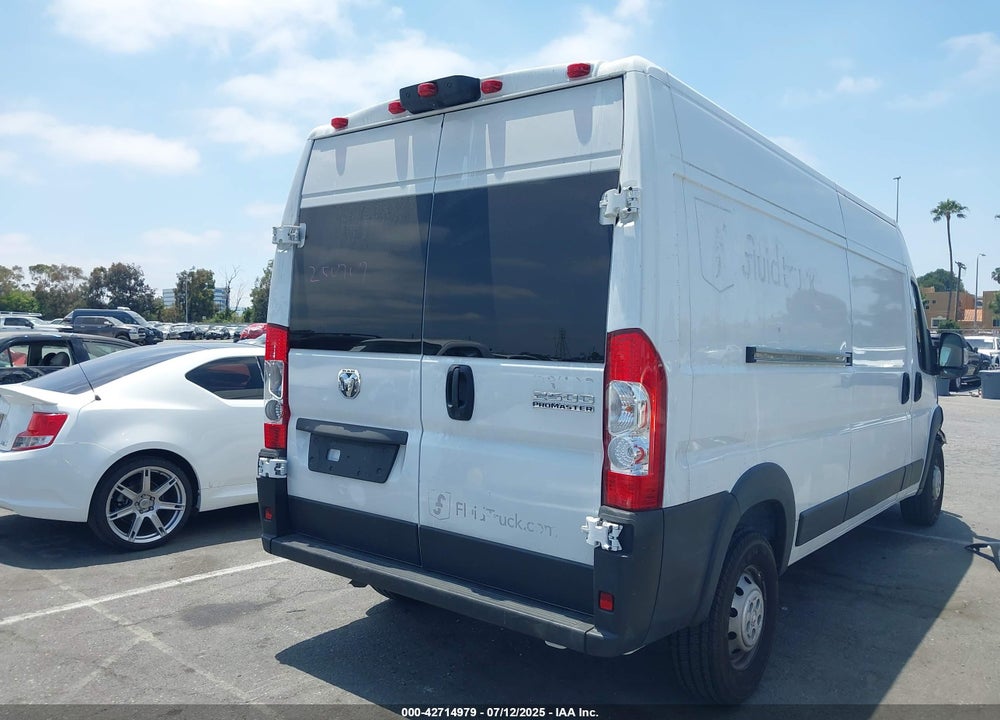 2023 RAM PROMASTER 2500 HIGH ROOF 159 WB VIN: 3C6LRVDG9PE579103