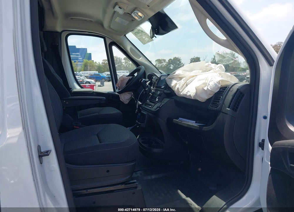 2023 RAM PROMASTER 2500 HIGH ROOF 159 WB VIN: 3C6LRVDG9PE579103