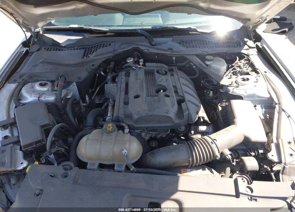 2016 FORD MUSTANG ECOBOOST VIN: 1FA6P8TH9G5230449