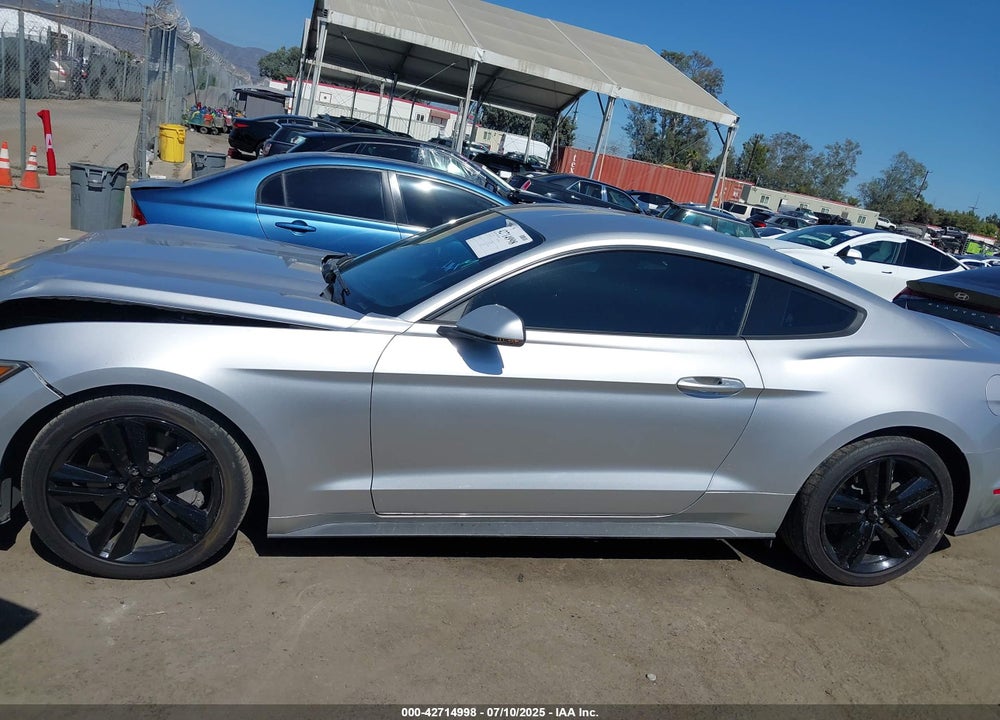 2016 FORD MUSTANG ECOBOOST VIN: 1FA6P8TH9G5230449