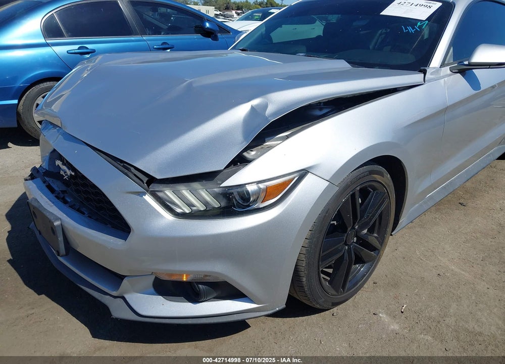 2016 FORD MUSTANG ECOBOOST VIN: 1FA6P8TH9G5230449