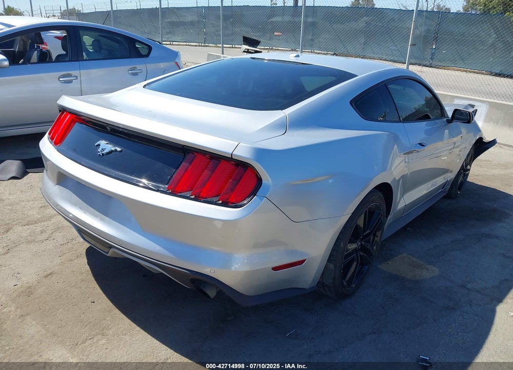 2016 FORD MUSTANG ECOBOOST VIN: 1FA6P8TH9G5230449