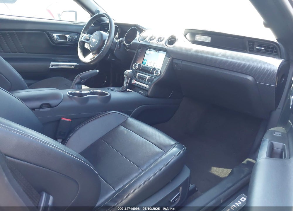 2016 FORD MUSTANG ECOBOOST VIN: 1FA6P8TH9G5230449
