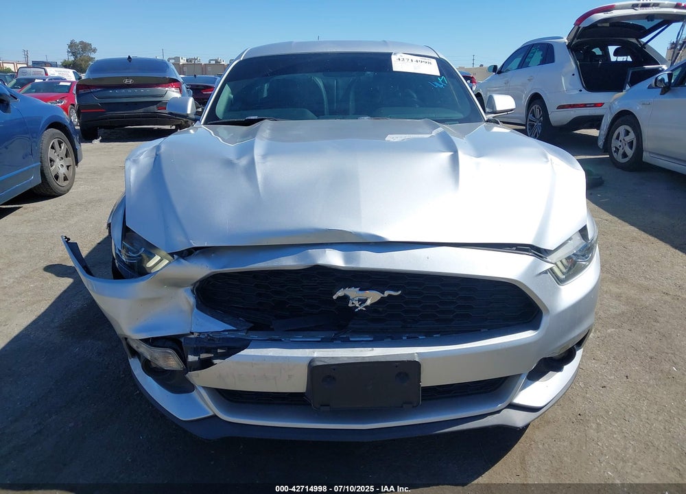 2016 FORD MUSTANG ECOBOOST VIN: 1FA6P8TH9G5230449