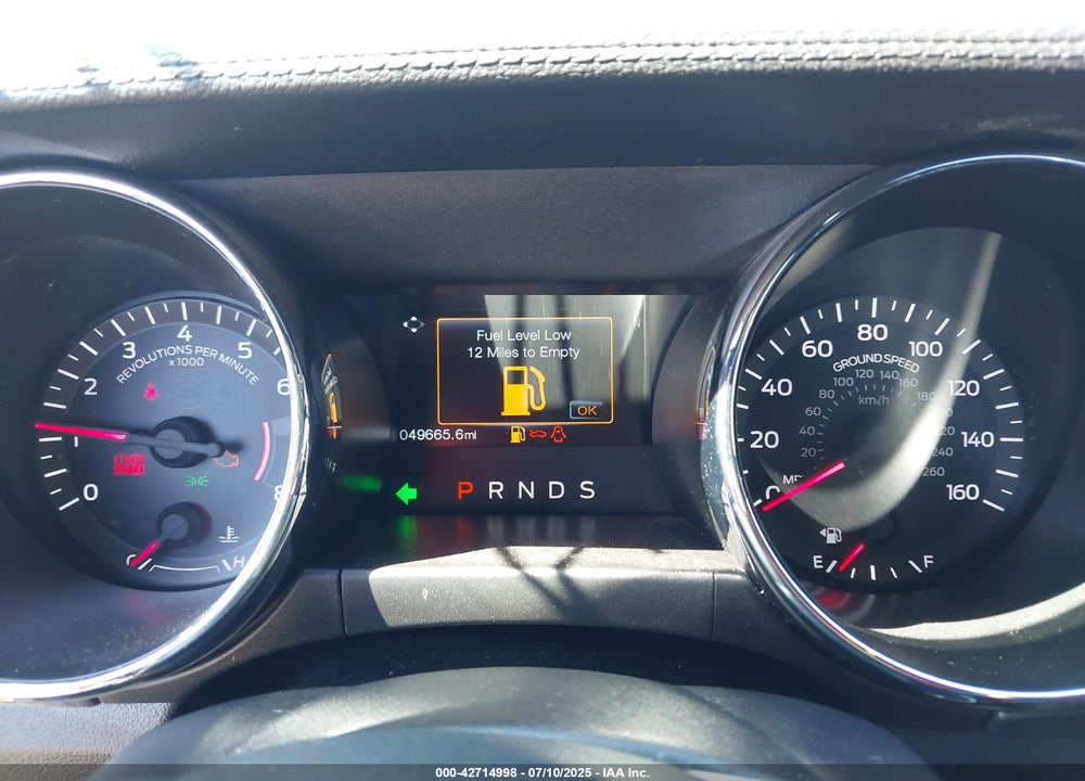 2016 FORD MUSTANG ECOBOOST VIN: 1FA6P8TH9G5230449