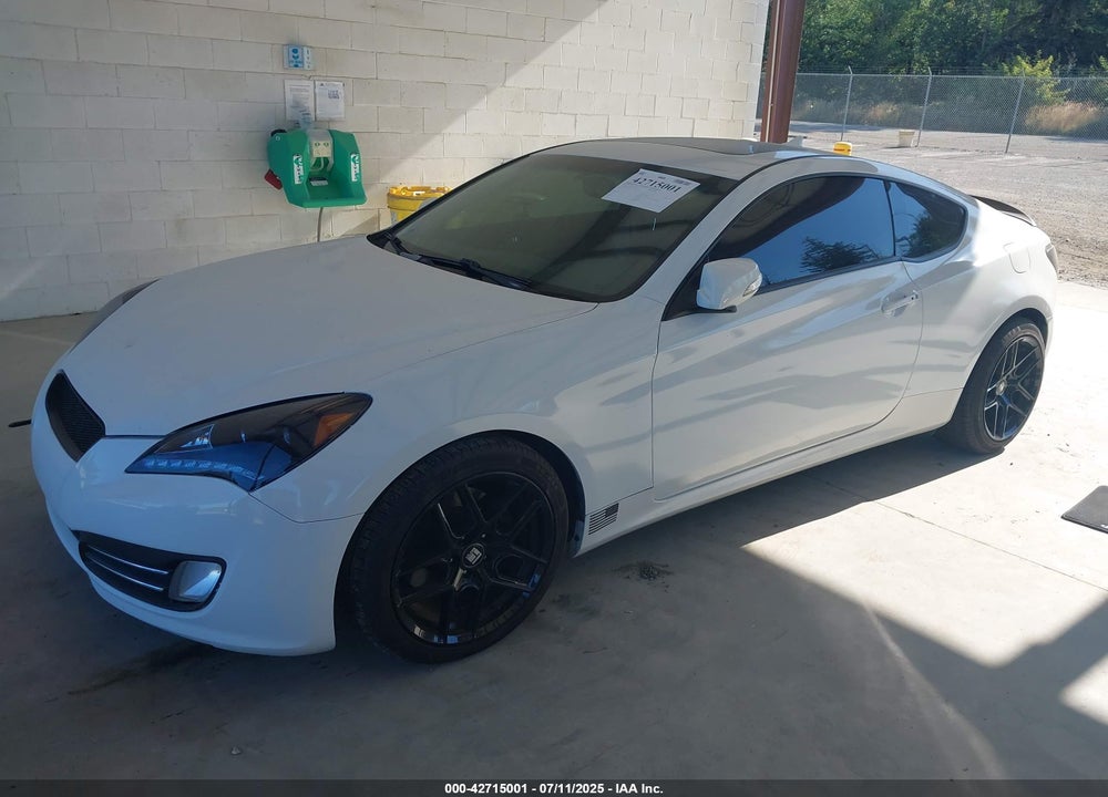 2010 HYUNDAI GENESIS VIN: KMHHU6KH3AU017247