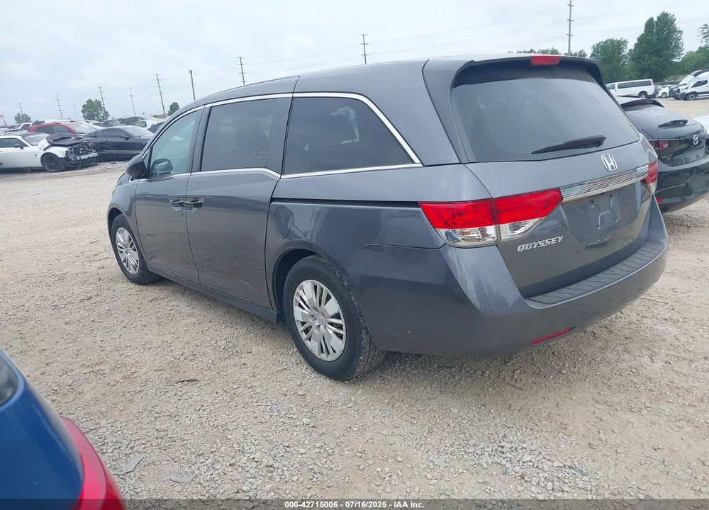 2016 HONDA ODYSSEY LX VIN: 5FNRL5H22GB118273