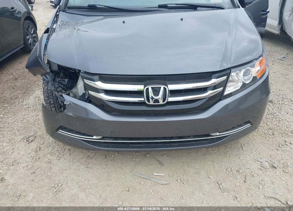2016 HONDA ODYSSEY LX VIN: 5FNRL5H22GB118273
