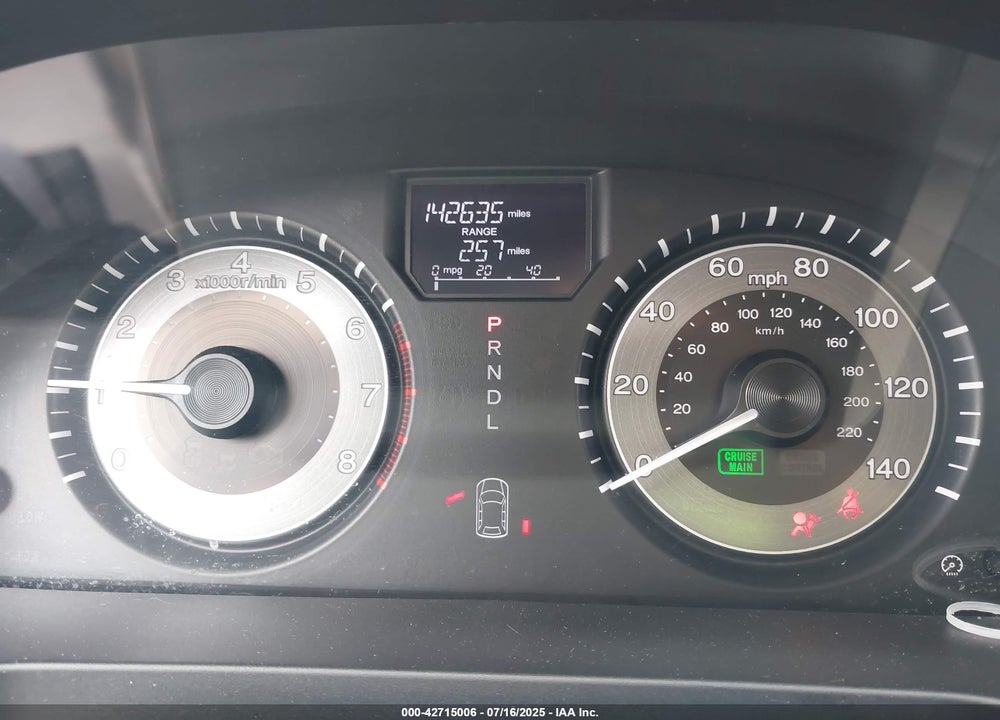 2016 HONDA ODYSSEY LX VIN: 5FNRL5H22GB118273
