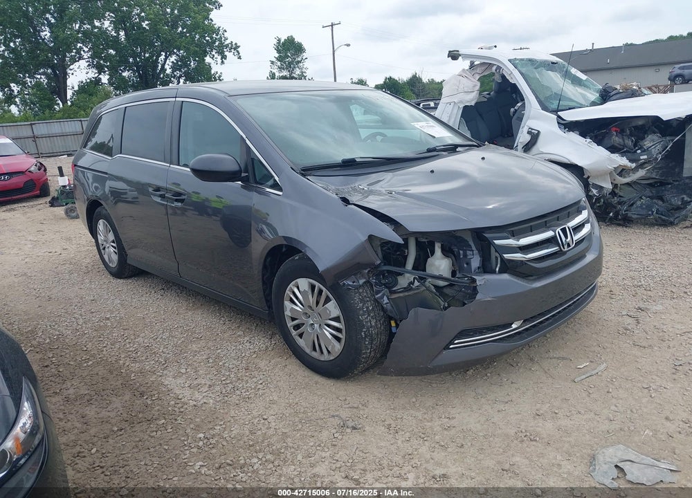 2016 HONDA ODYSSEY LX VIN: 5FNRL5H22GB118273