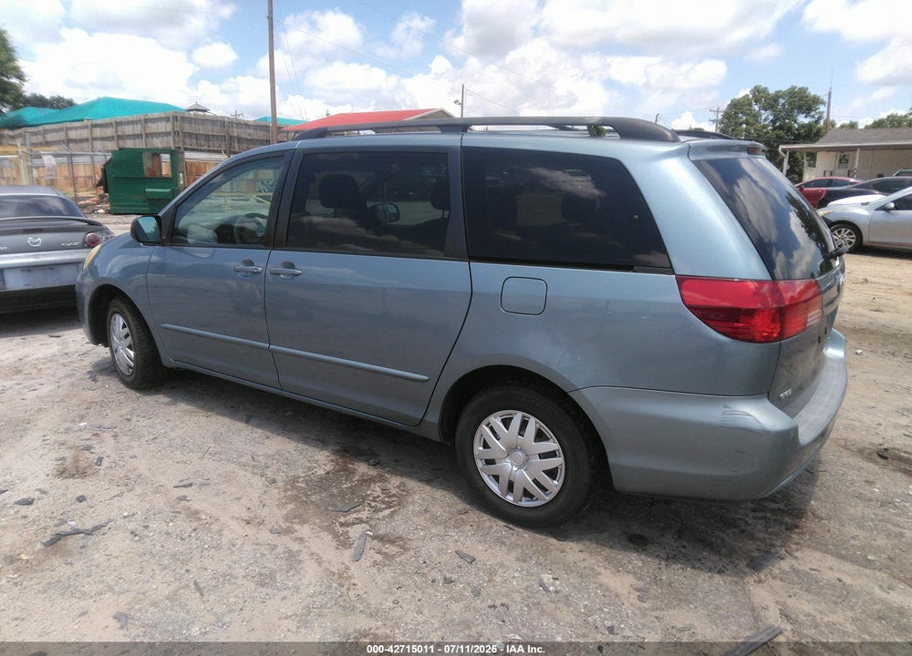 2005 TOYOTA SIENNA LE VIN: 5TDZA23C65S252362