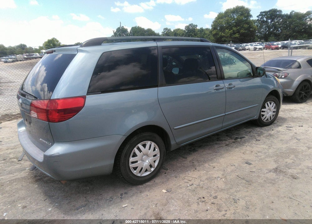 2005 TOYOTA SIENNA LE VIN: 5TDZA23C65S252362