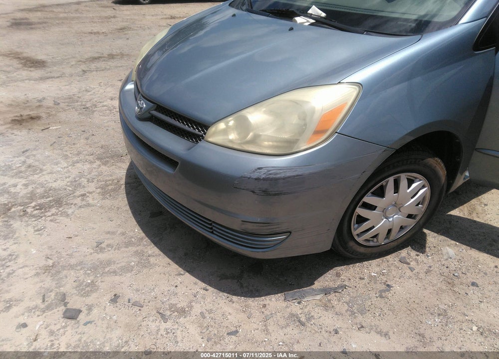 2005 TOYOTA SIENNA LE VIN: 5TDZA23C65S252362