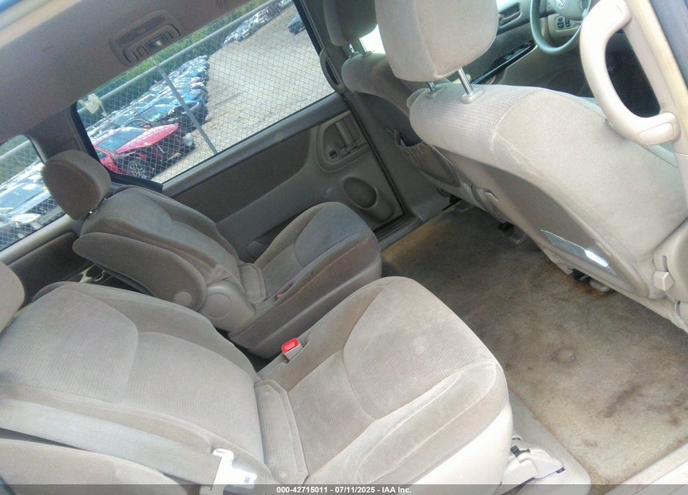 2005 TOYOTA SIENNA LE VIN: 5TDZA23C65S252362