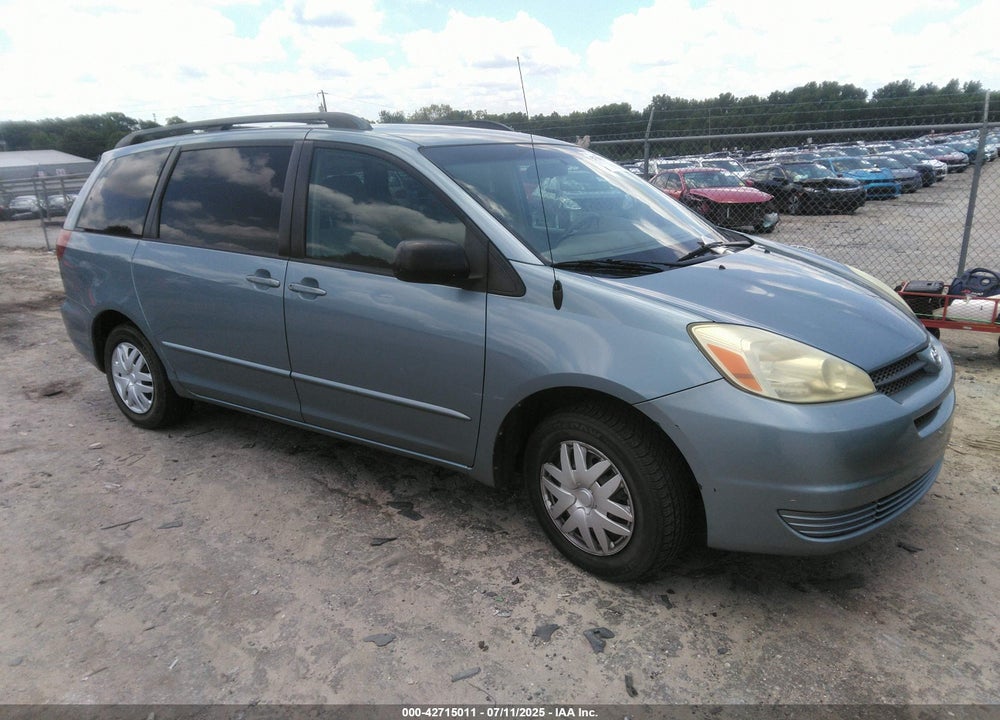 2005 TOYOTA SIENNA LE VIN: 5TDZA23C65S252362