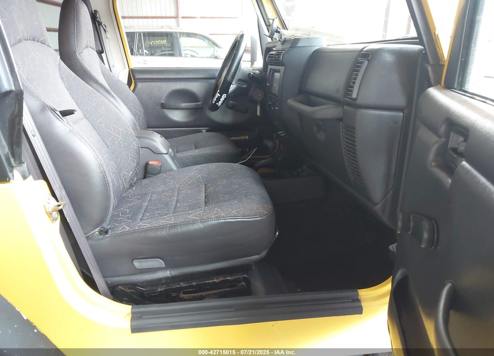 2001 JEEP WRANGLER SPORT VIN: 1J4FA49S81P370778