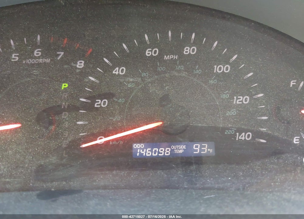 2007 TOYOTA CAMRY CE/LE/SE/XLE VIN: JTNBE46K573054943