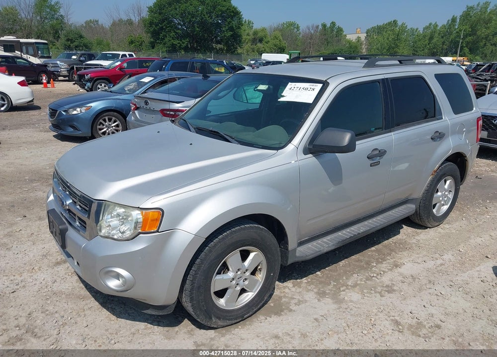 2009 FORD ESCAPE XLT VIN: 1FMCU03719KC05365