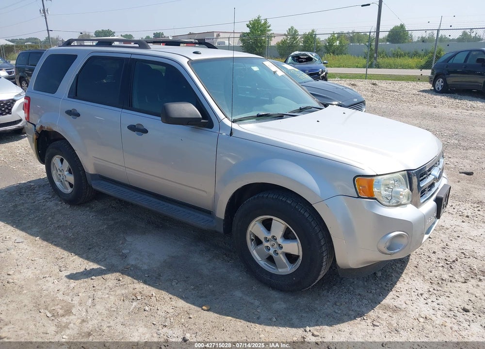 2009 FORD ESCAPE XLT VIN: 1FMCU03719KC05365