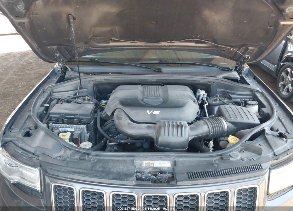 2015 JEEP GRAND CHEROKEE VIN: 1C4RJFCG6FC877938
