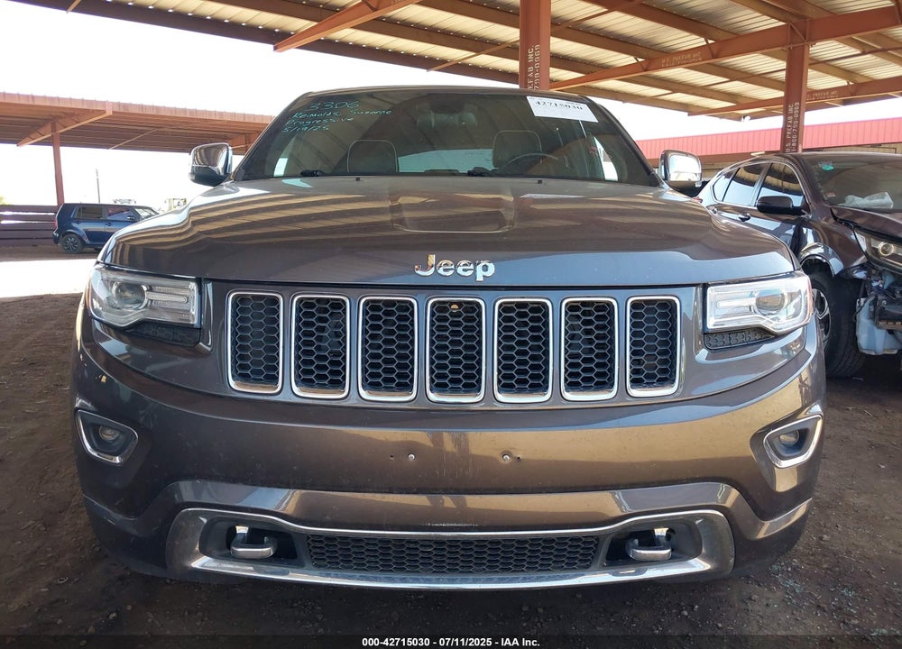 2015 JEEP GRAND CHEROKEE VIN: 1C4RJFCG6FC877938