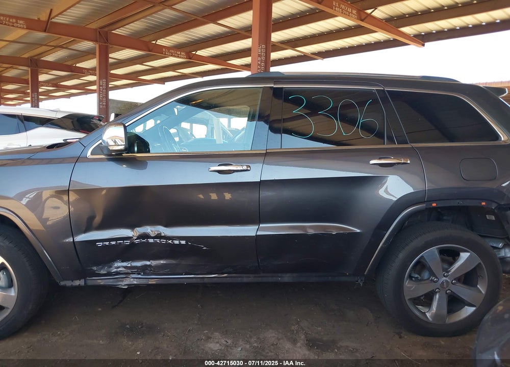2015 JEEP GRAND CHEROKEE VIN: 1C4RJFCG6FC877938