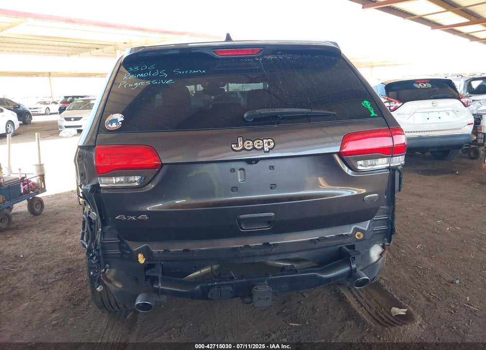 2015 JEEP GRAND CHEROKEE VIN: 1C4RJFCG6FC877938