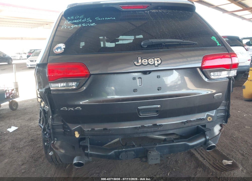 2015 JEEP GRAND CHEROKEE VIN: 1C4RJFCG6FC877938