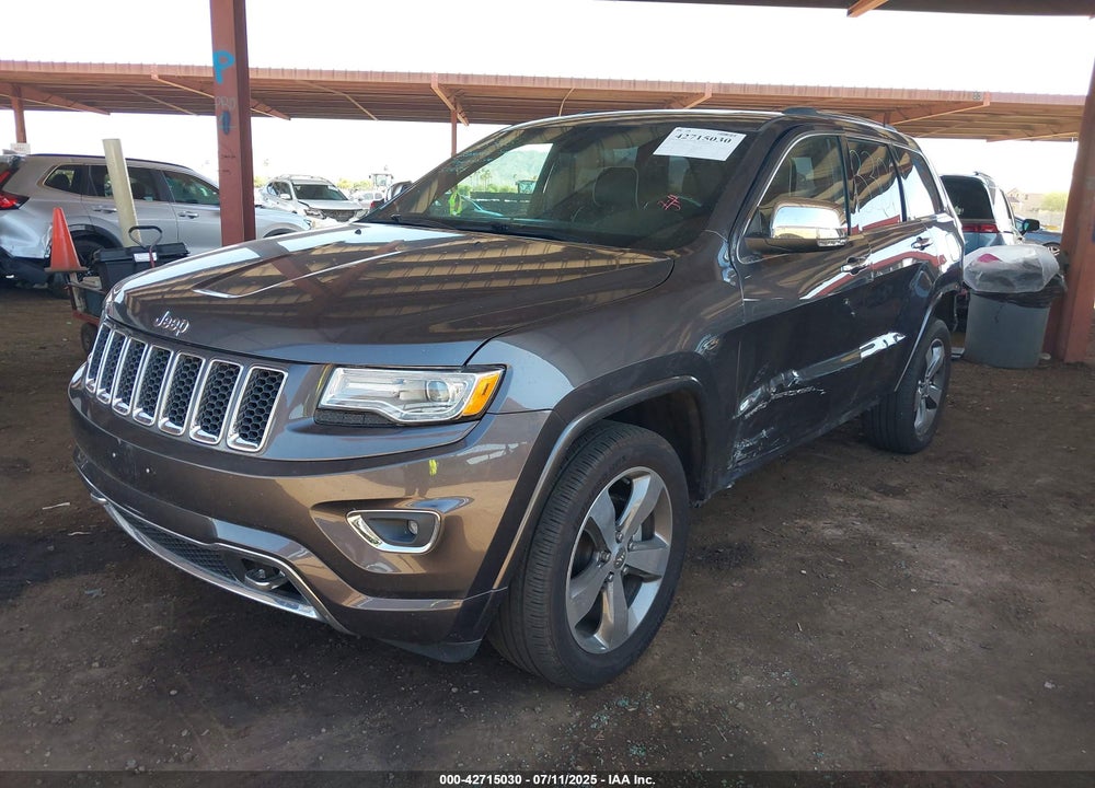 2015 JEEP GRAND CHEROKEE VIN: 1C4RJFCG6FC877938