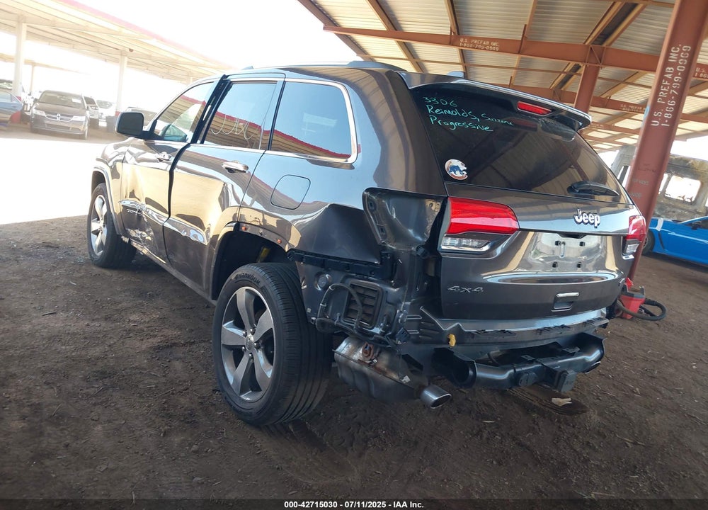 2015 JEEP GRAND CHEROKEE VIN: 1C4RJFCG6FC877938