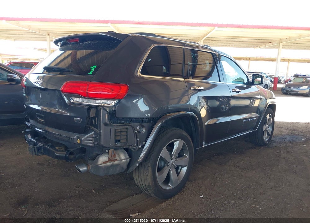 2015 JEEP GRAND CHEROKEE VIN: 1C4RJFCG6FC877938