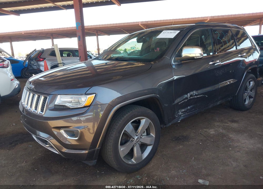 2015 JEEP GRAND CHEROKEE VIN: 1C4RJFCG6FC877938