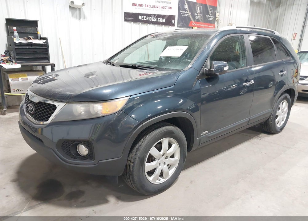 2012 KIA SORENTO VIN: 5XYKTCA68CG200546