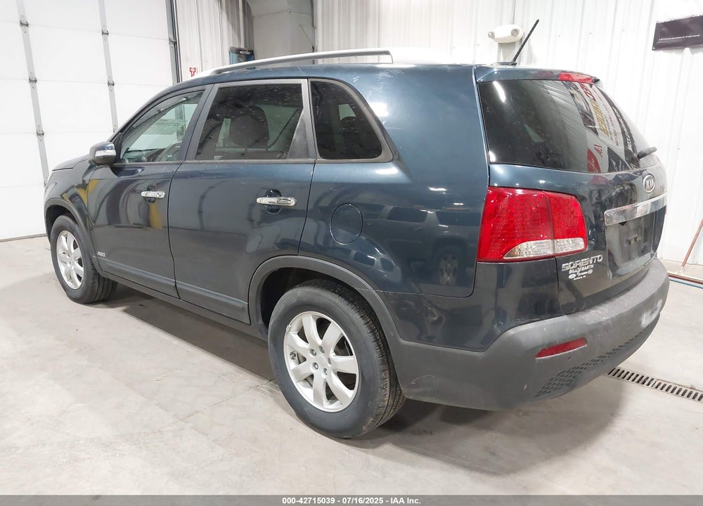 2012 KIA SORENTO VIN: 5XYKTCA68CG200546
