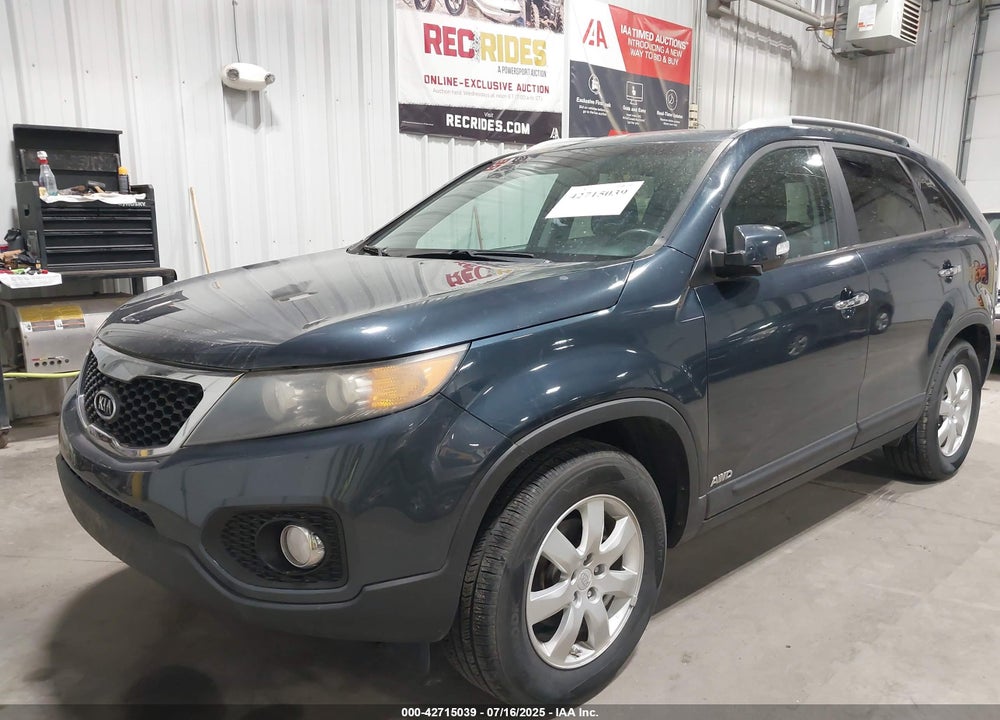 2012 KIA SORENTO VIN: 5XYKTCA68CG200546