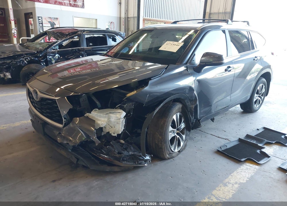 2024 TOYOTA HIGHLANDER VIN: 5TDKDRBH0RS552757