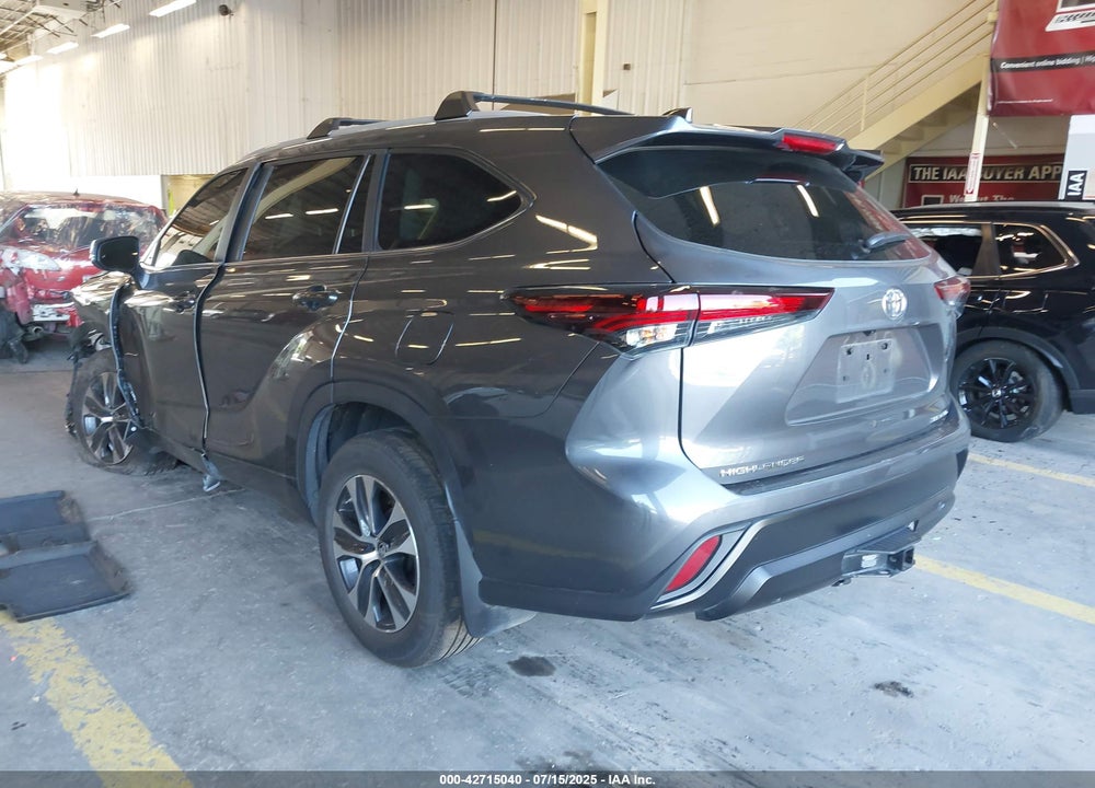2024 TOYOTA HIGHLANDER VIN: 5TDKDRBH0RS552757