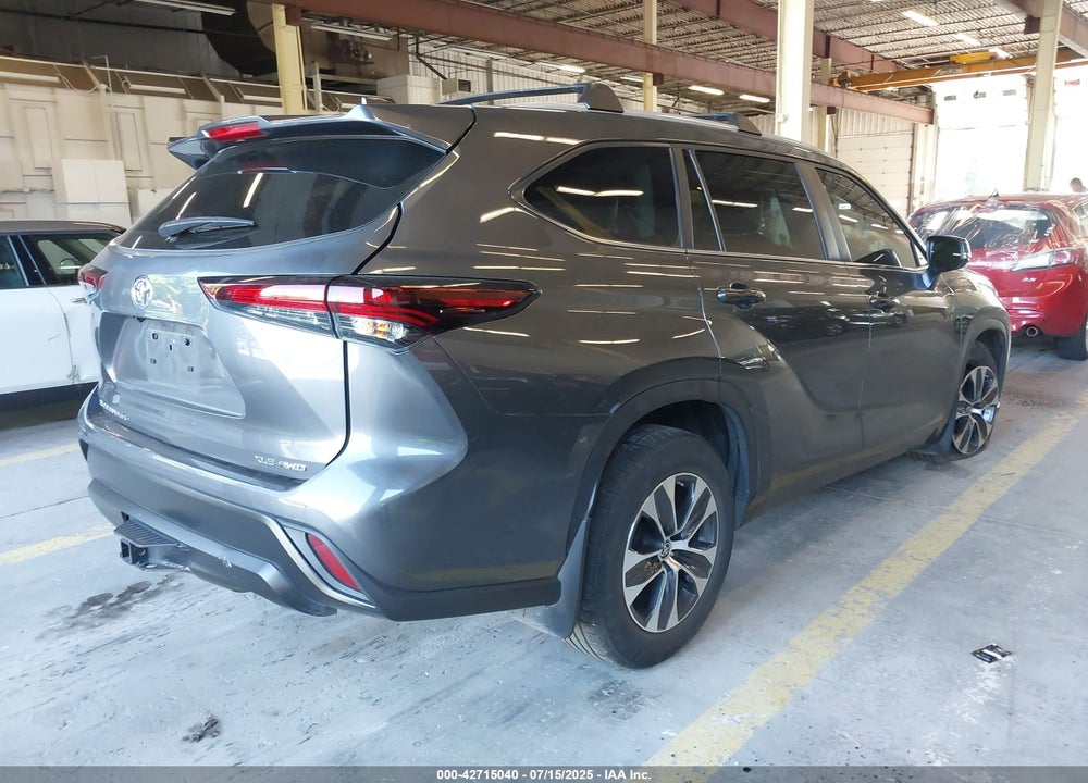 2024 TOYOTA HIGHLANDER VIN: 5TDKDRBH0RS552757