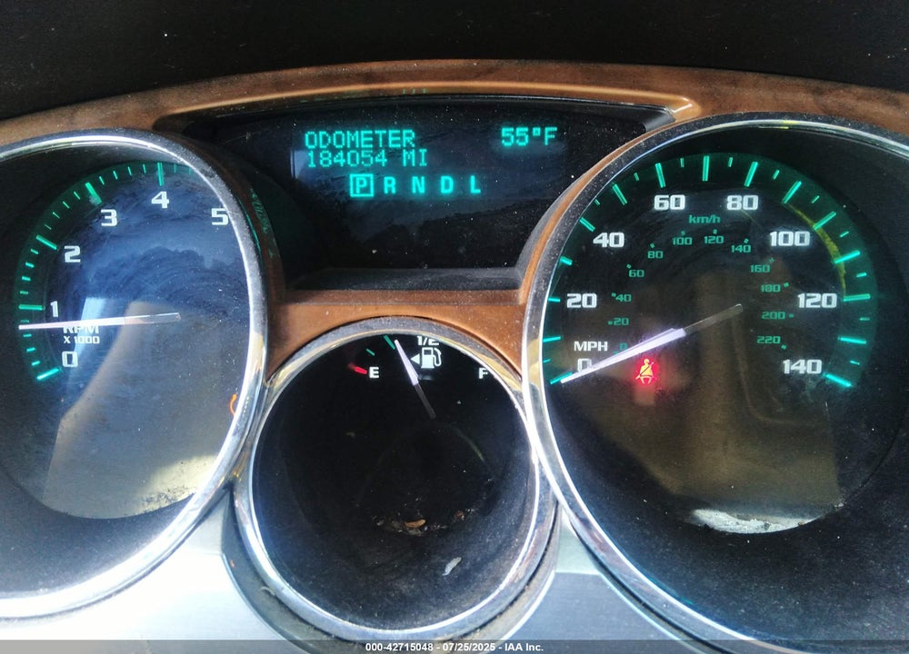 2011 BUICK ENCLAVE VIN: 5GAKVBED6BJ173389